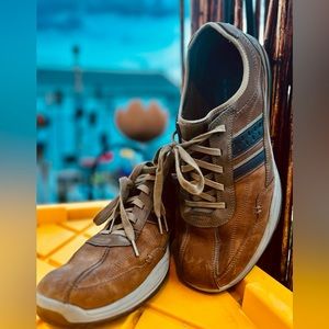 Sketchers men’s size 15 wide air cooled memory foam